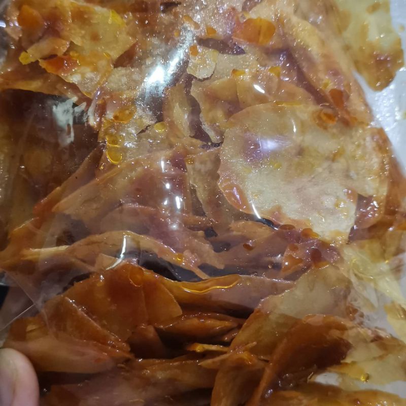 

kripik pedas singkong