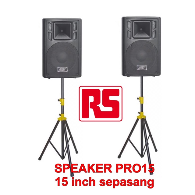 SPEAKER PASIF PEWIE PRO15 15 Inch ORIGINAL