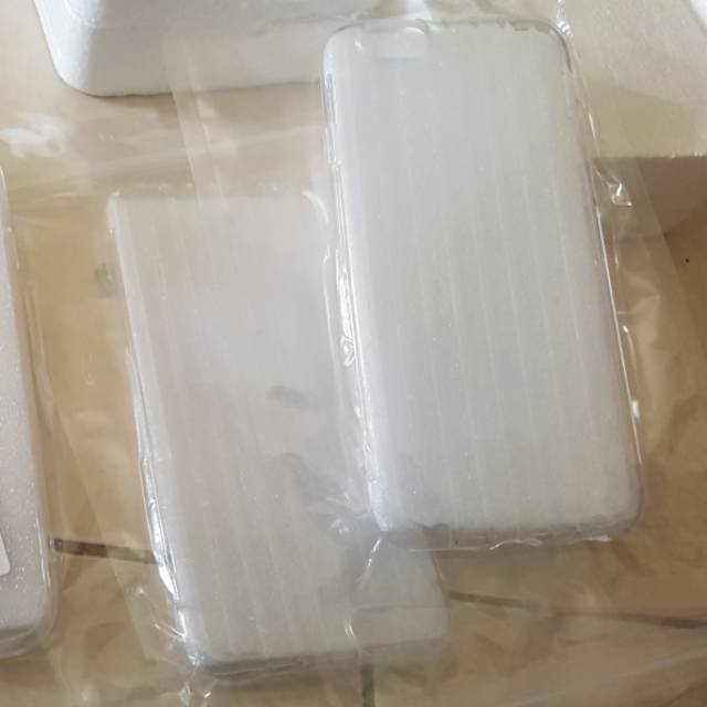 Case iphone 6/6s motif transparan