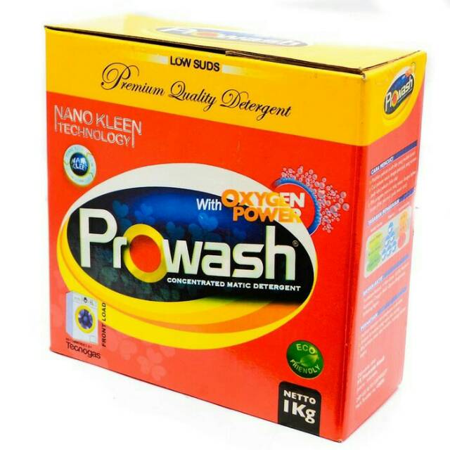Deterjen Prowash 3in