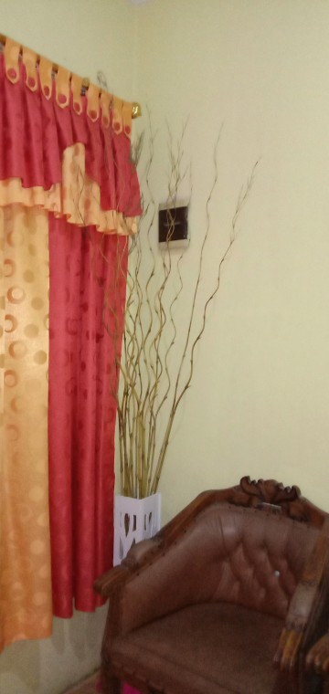 1 Btg Bambu Ulir Polos Natural 200cm (min Order 15 Btg Bisa Mix)