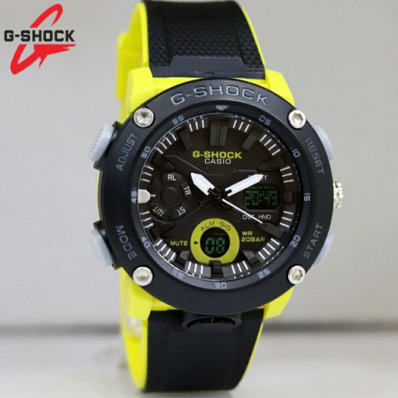 JAM TANGAN GA2000 GSHOCK JAM TANGAN TAHAN AIR TERLARIS JAM GSHOCK GA2000 JAM PRIA JAM ANTI AIR