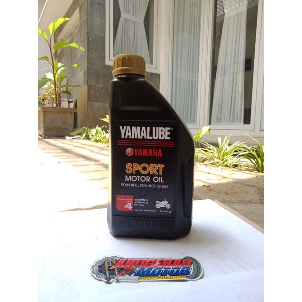 Oli oil Yamalube Sport 1L, Oli Yamaha 1liter, Oli Yamalube Sport Original Yamaha