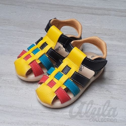 Alula Sandal Anak Lucu Laki laki 1- 2,5 thn Sepatu Sandal Anak Kekinian