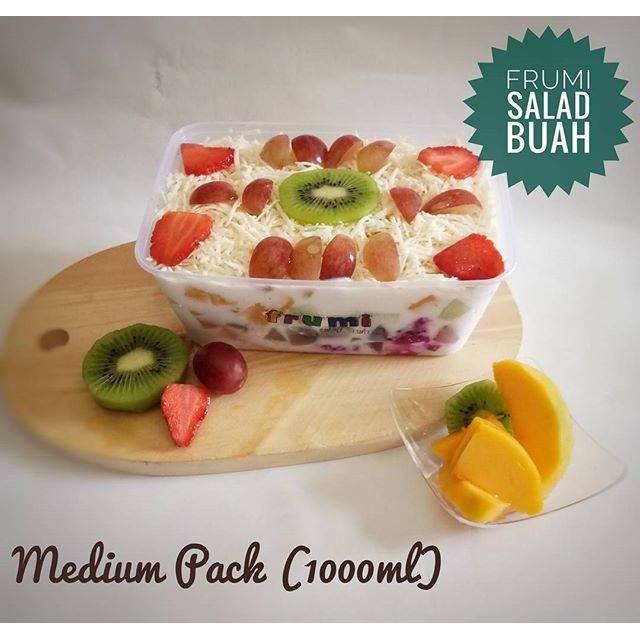 

Salad Buah Frumi Medium Pack (1000ml)