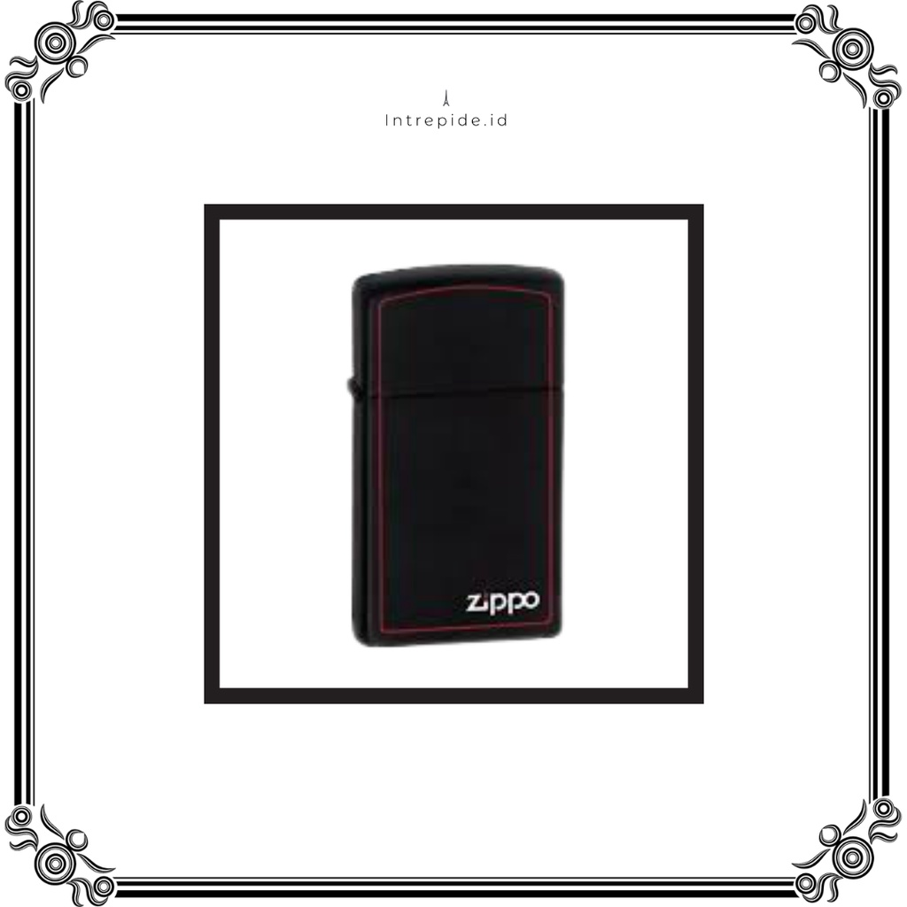 ORIGINAL zippo  BLACK MATTE with box