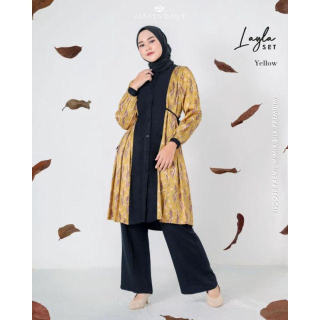 Atasan Layla by Alfasa daily