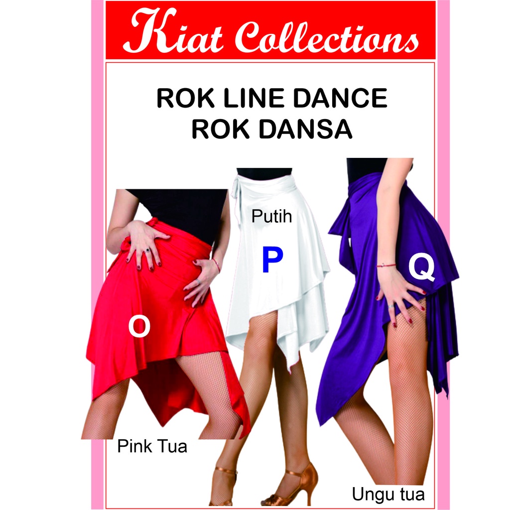 ROK LINE DANCE  DANCE BALET BAJU DANSA LATIN