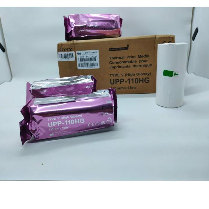 

Kekinian Kertas USG SONY UPP 110HG TYPE V HIGH GLOSSY TERcompatible ✔
