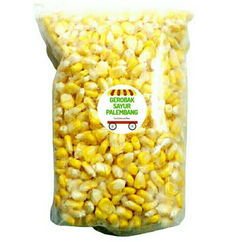 Jagung Pipil Manis Segar 1 bungkus