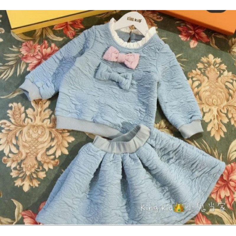 SETELAN ANAK PEREMPUAN KING KID