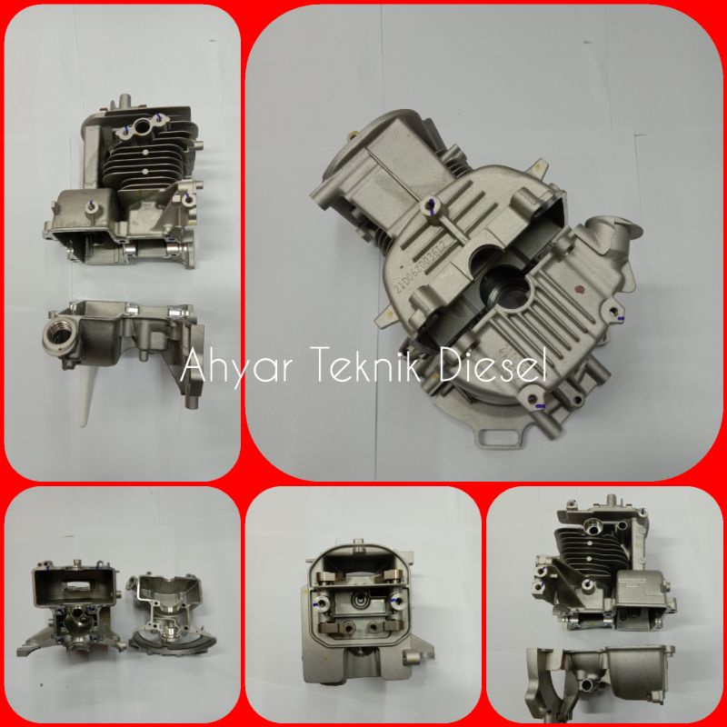 cylinder block / blok mesin Honda potong rumput UMR 435 T