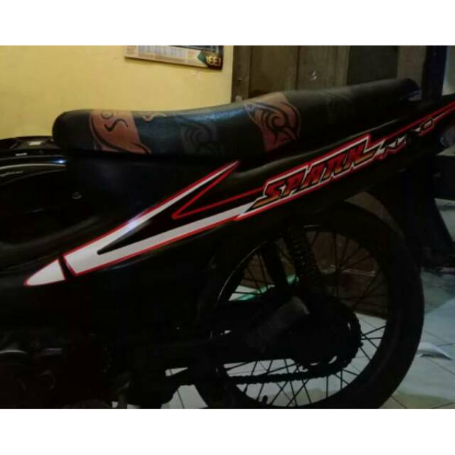 STRIPING STIKER LIST VARIASI YAMAHA VEGA R LAMA / NEW SPARK NANO
