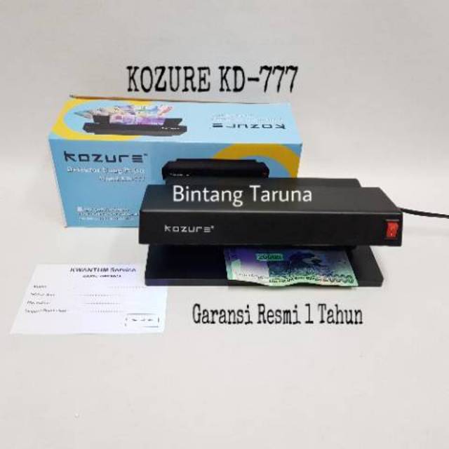 Money Detector Kozure MD Series Alat Cek Uang Palsu MD500/MD600/MD606 Money Detector Kozure