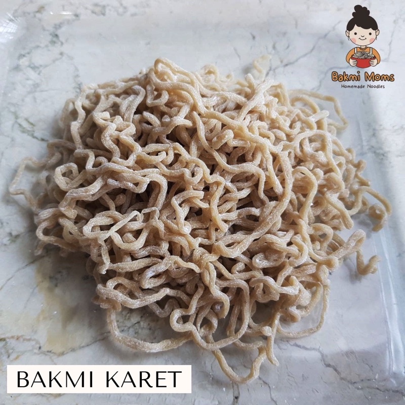 

[Bakmi Moms] Bakmi Karet Telor Ayam Special | Mie Mentah