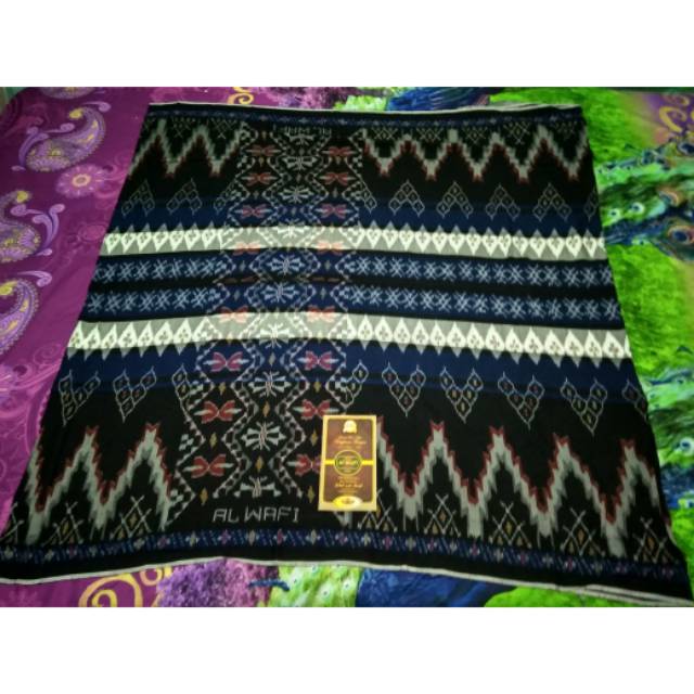 Sarung Goyor Al Wafi