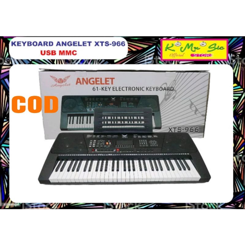 Keyboard Angelet XTS 966 XTS-966 XTS966 USB