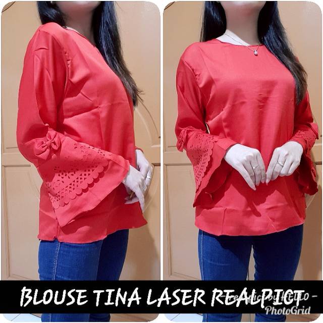 BLOUSE TINA BALOTELLY REALPICT