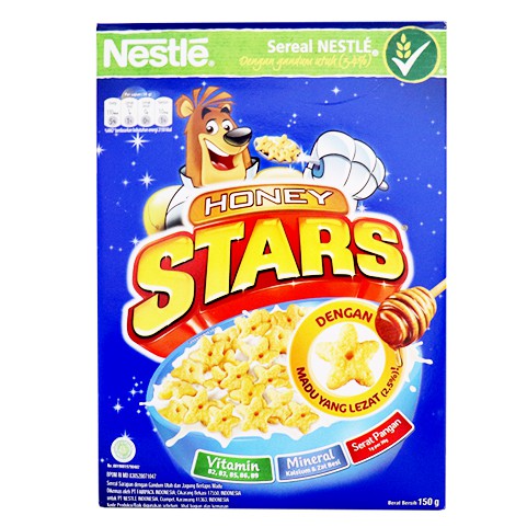 

Nestle Honey stars sereal gandum 150 gr