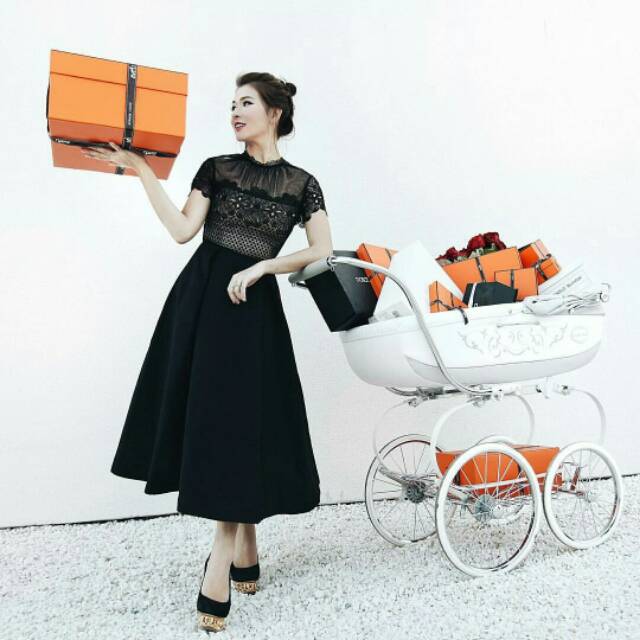 Self Portrait Dress Import Lookalike