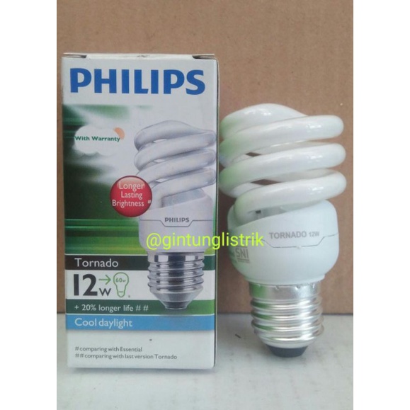 PHILIPS. TORNADO 12W