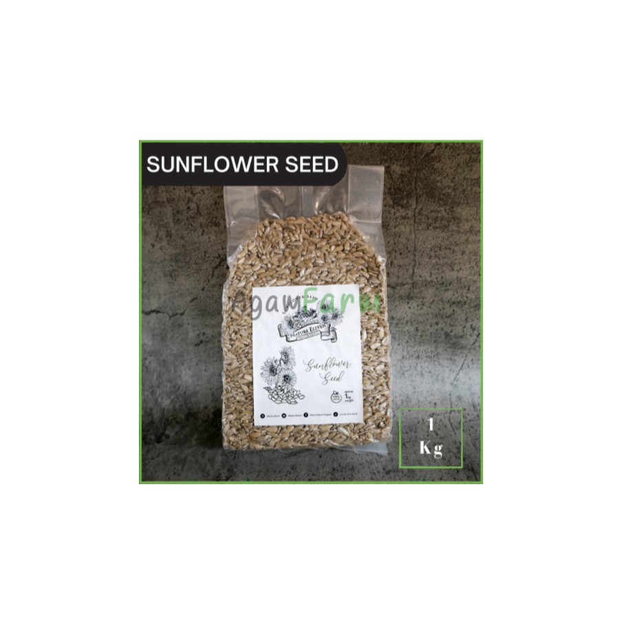 

BIJI BUNGA MATAHARI 1 kg