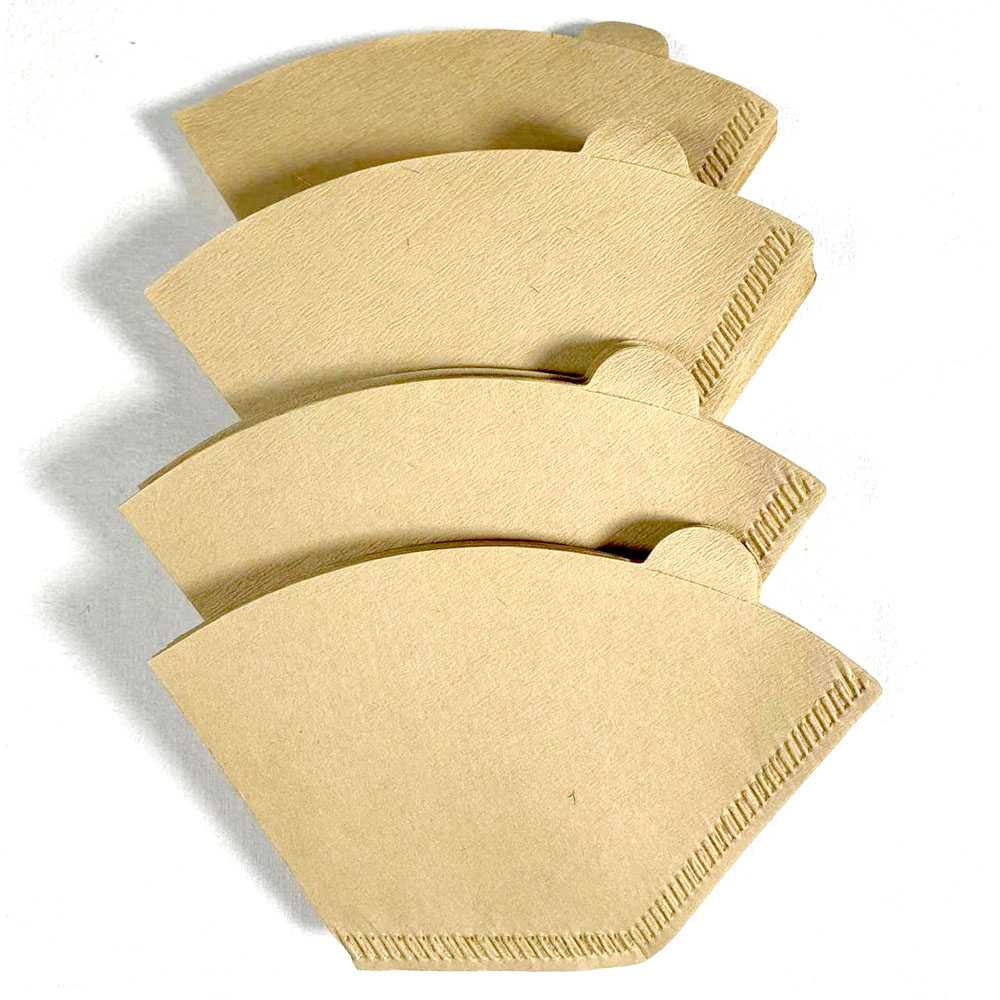 TD-AI Yolife Kertas Filter Saringan Kopi Espresso V60 Drip 100PCS Small U101