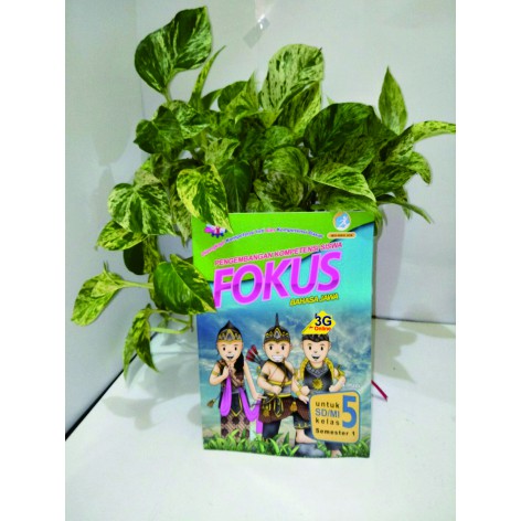Fokus Bahasa Jawa SD/MI Kelas 5 Semester 1