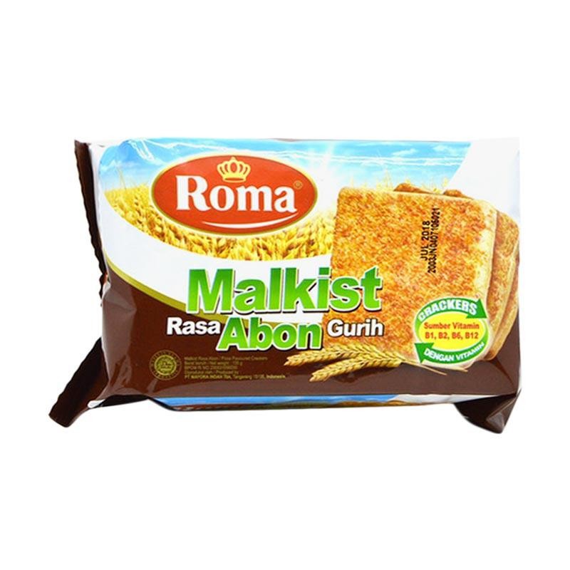 

Roma Malkist Abon Ayam Biskuit 135gr