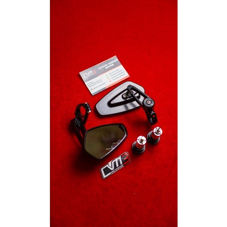 Spion bar end oval kaca  not KTC LIGHTECH RCB AES BULET NMAX AEROX