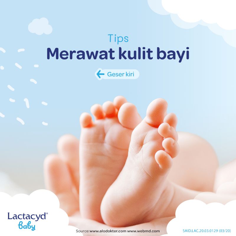 Lactacyd Baby Liquid Soap Sabun Mandi  Cair Bayi