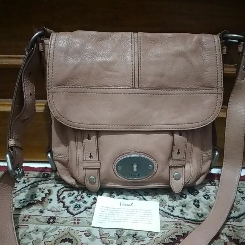 fossil maddox flap vintage preloved