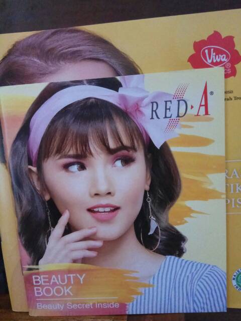 Katalog Viva dan Red A Cosmetics