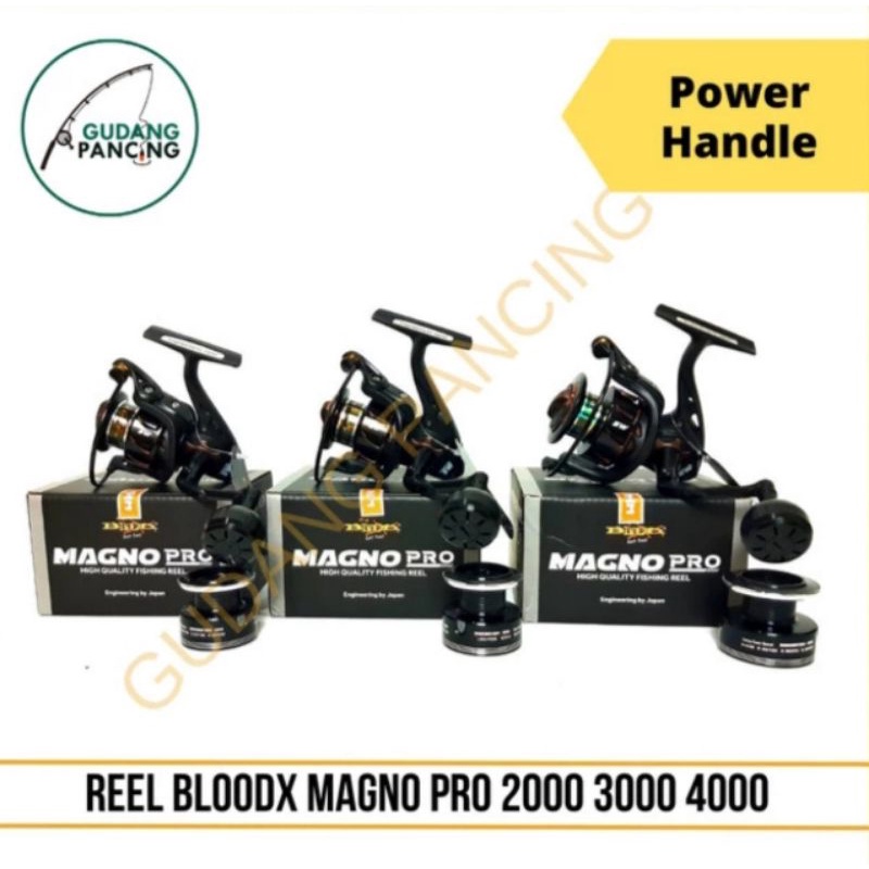 Reel Blood-X Magno Pro 2000 3000 4000
