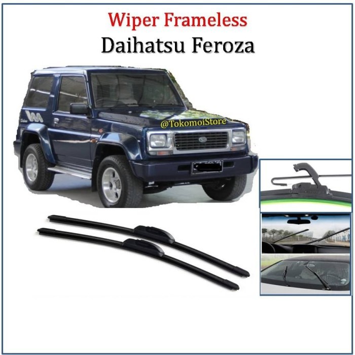 Wiper Frameless Daihatsu FEROZA
