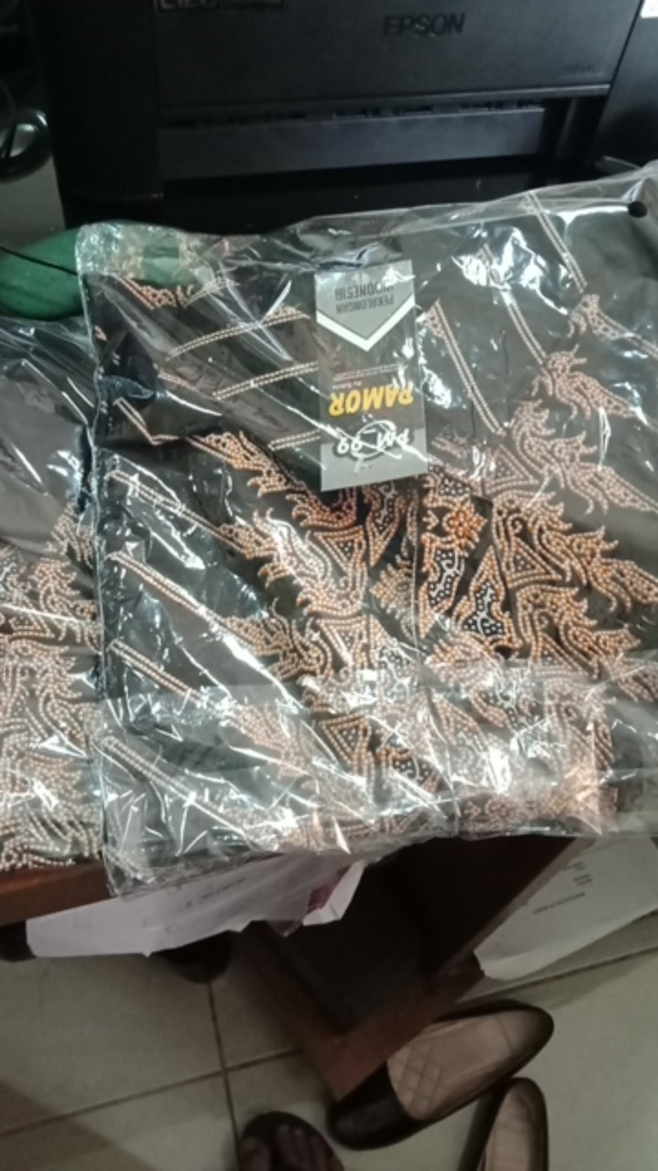 Ada Anak Batik Couple Keluarga Terbaru Model Gamis Katun Soga Batik