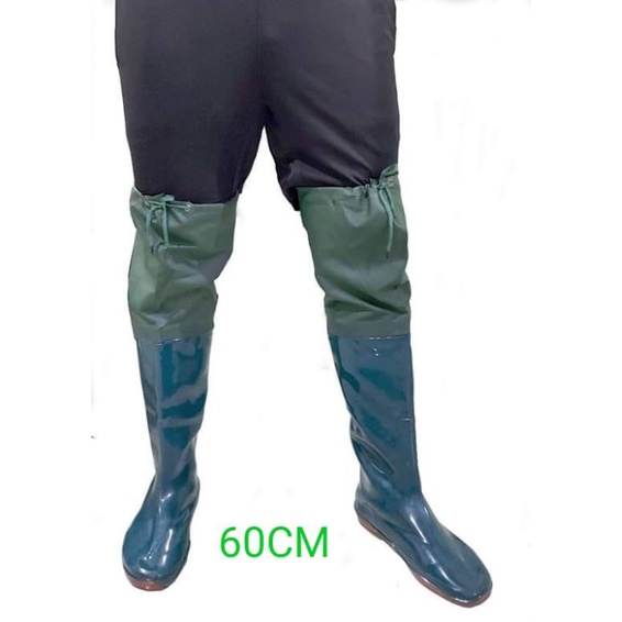 Sepatu Boot Sawah (60cm) Selutut Anti keong