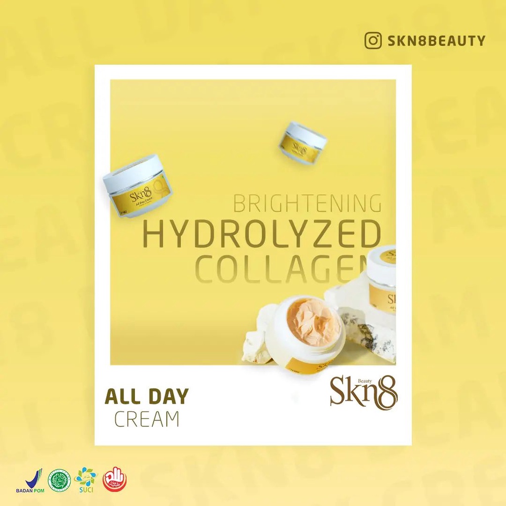 Skn8 Beauty All Day Cream