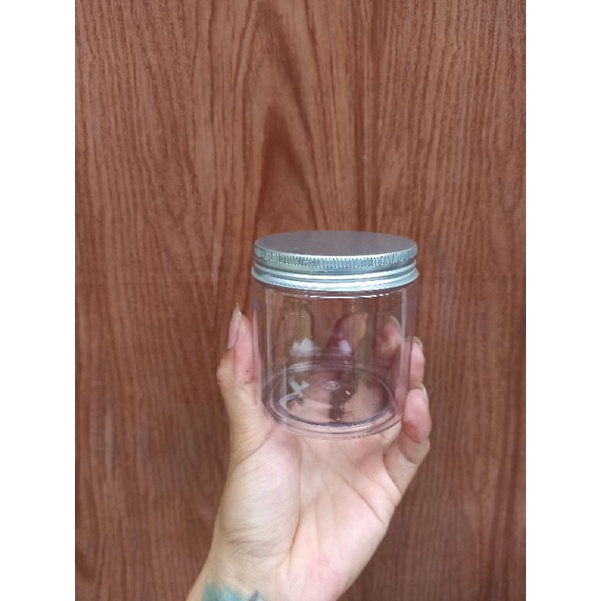 Toples jar 200ml/pet 200ml/pet jar200ml