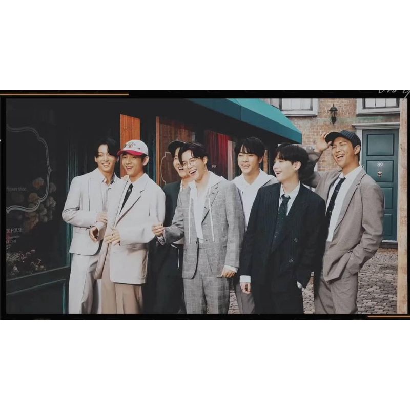 MAKING BOOK PHOTOBOOK BE DELUXE BTS OFFICIAL