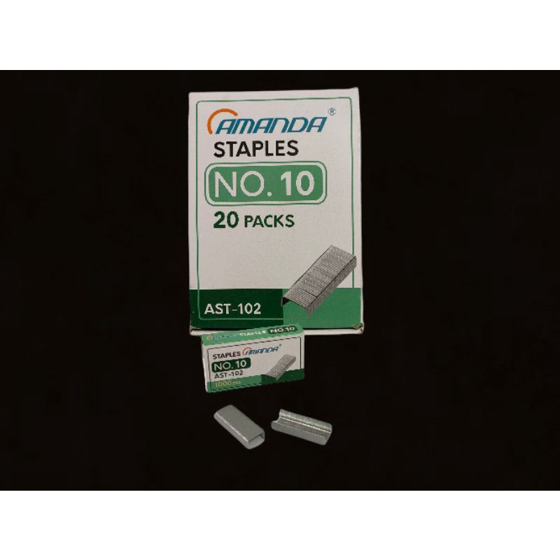 

Anak Hekter Amanda No.10 AST-102/Isi Hekter/Staples