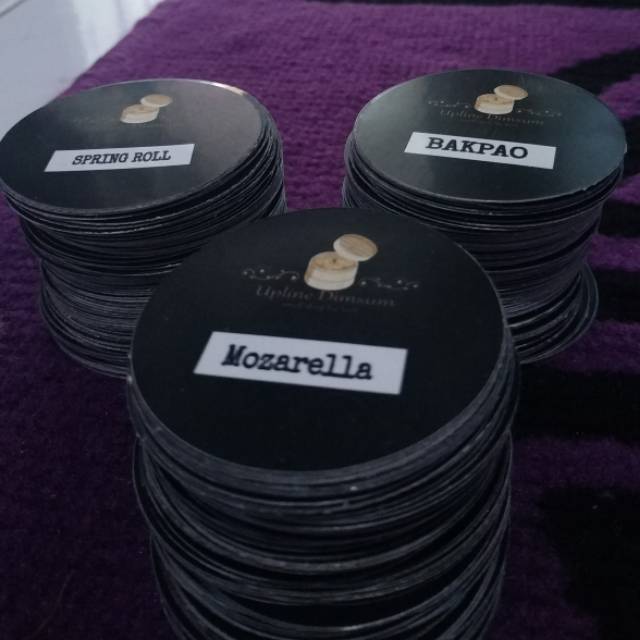 

Stiker vinyl + cutting