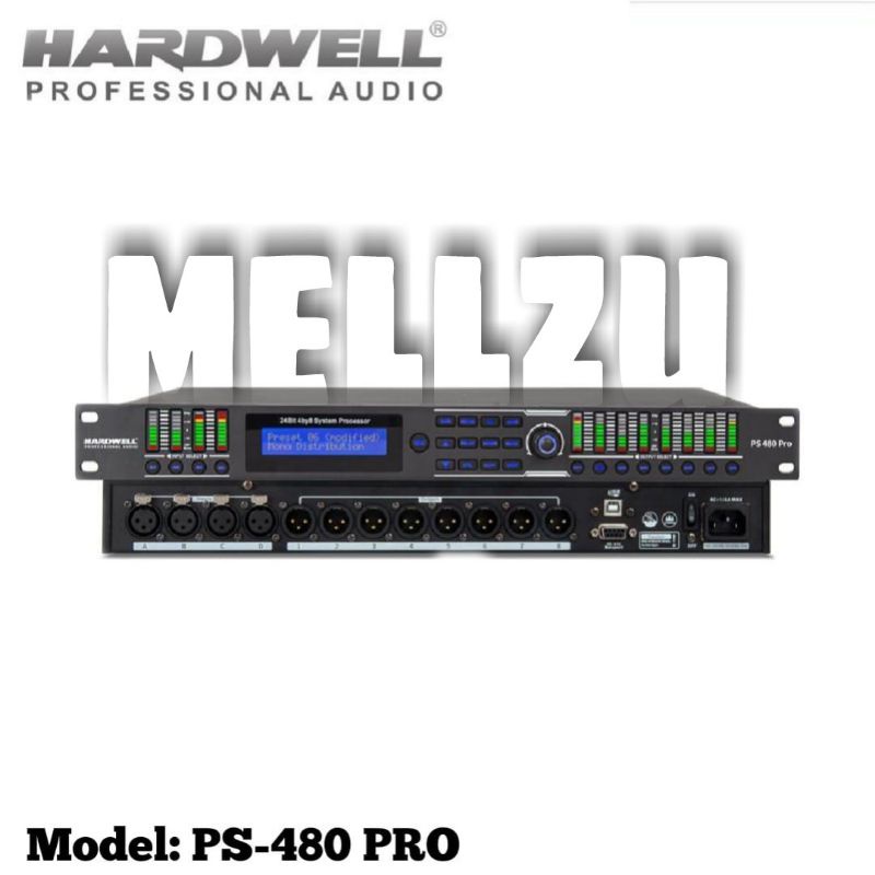Management Hardwell PS 480 PRO Original Audio Processor