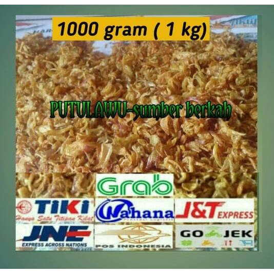 

bawang goreng original 1 kg