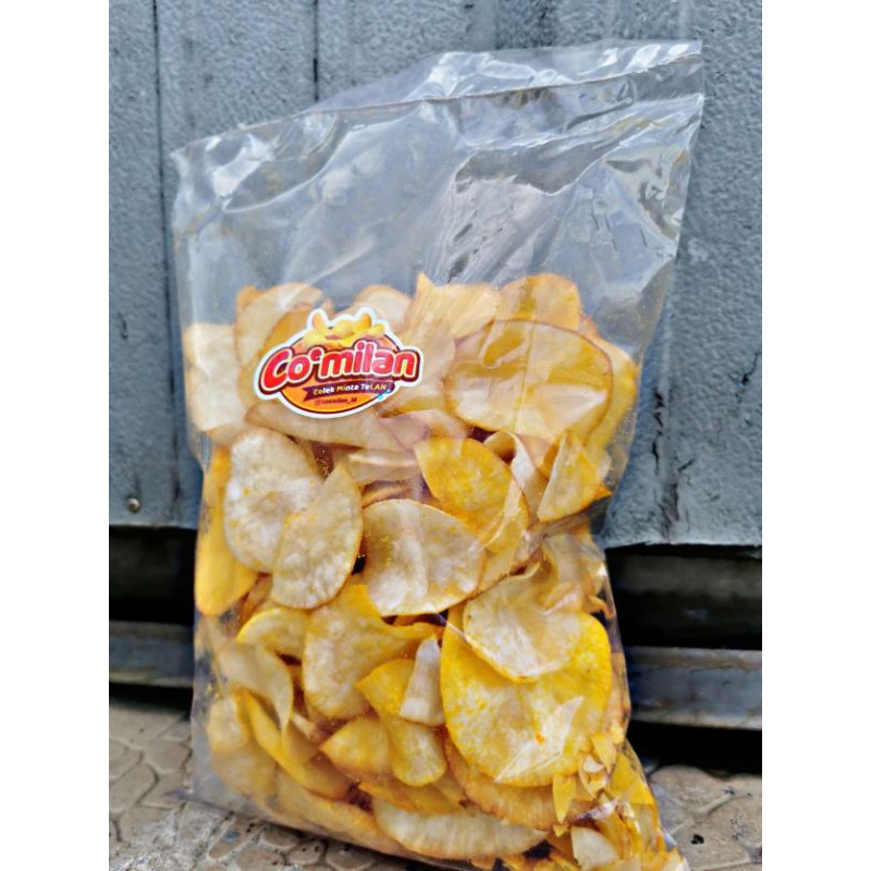 

Keripik Singkong " COeMILAN" Sweety Corn Flavors - 300 Gram