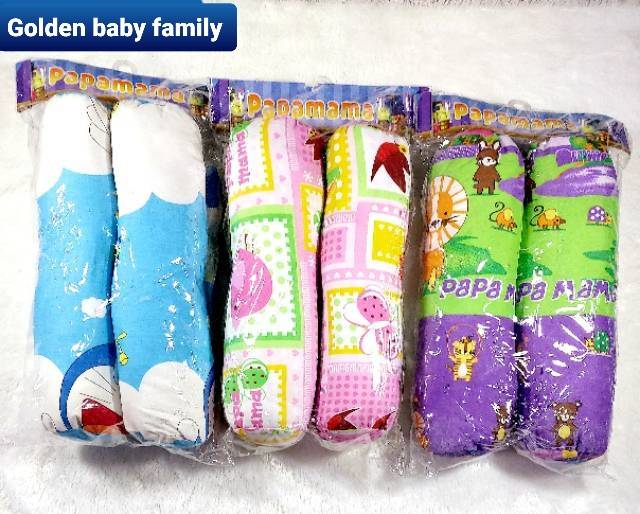 1 Set Bantal peang Guling Bayi  papa mama
