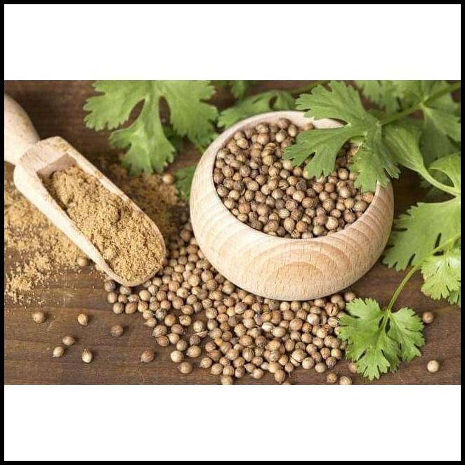 

Biji Ketumbar Hitam Premium I Black Coriander Seeds I Toples 250Gr
