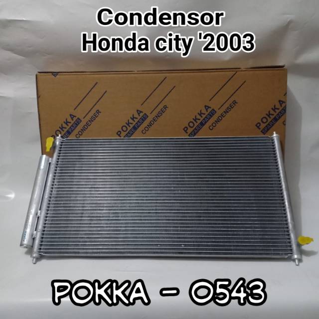 Condensor Kondensor Radiator Ac Mobil Honda City 2003
