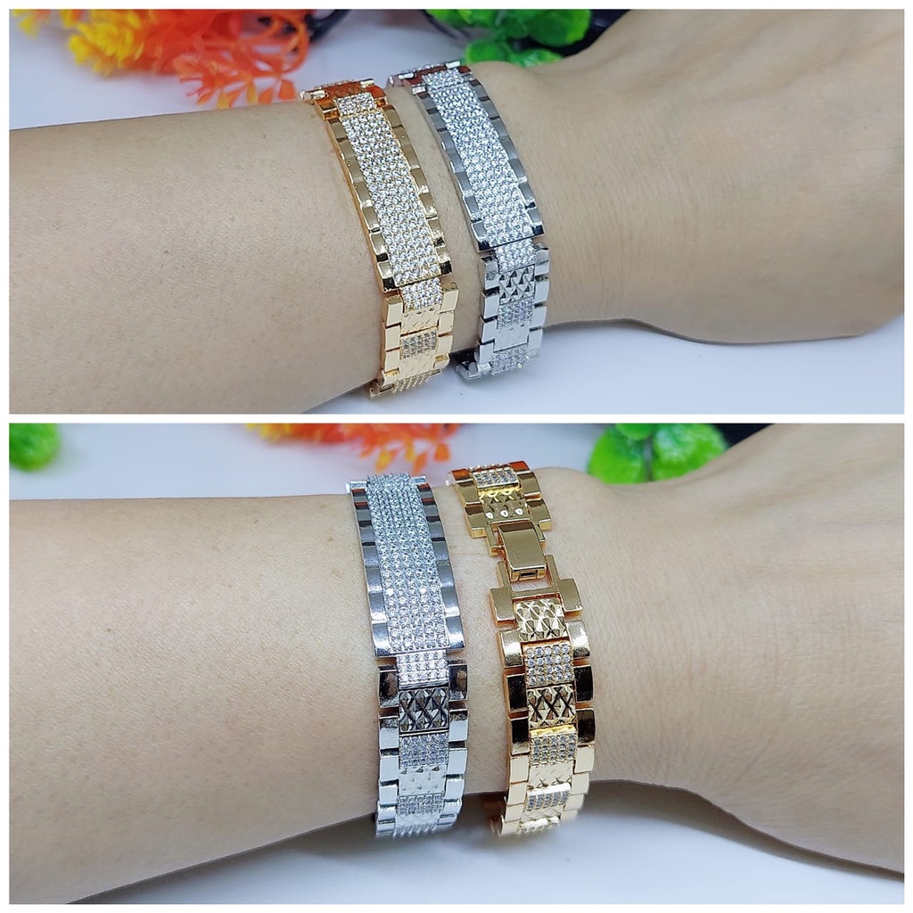 Gelang plat mata G001-G003