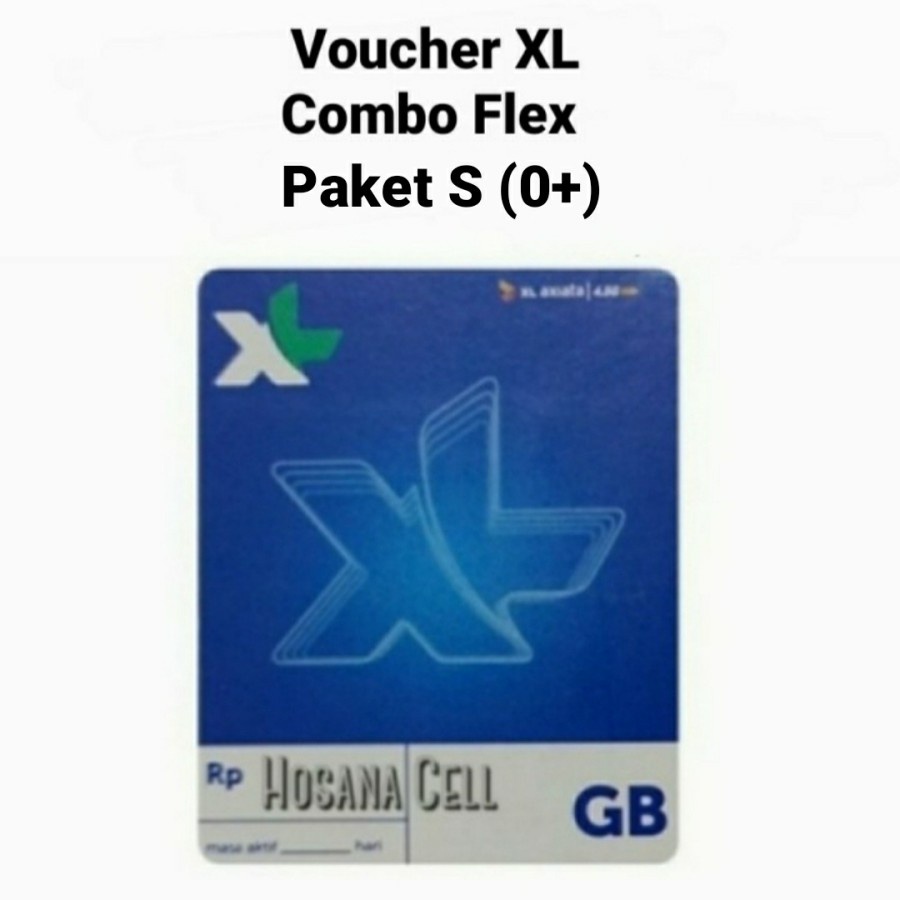 Voucher XL Combo Flex S